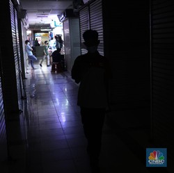 Sayonara! Tanah Abang Sunyi Ditinggal Pedagang, Ini Sebabnya