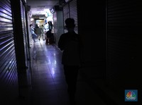 Sayonara! Tanah Abang Sunyi Ditinggal Pedagang, Ini Sebabnya