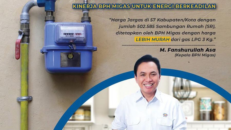 BPH Migas Luncurkan Buku Jargas untuk Rakyat (Dok. BPH Migas)