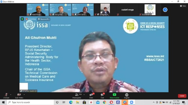 BPJS Kesehatan Ciptakan Jaringan Ekosistem Kesehatan Digital BPJS Kesehatan Ciptakan Jaringan Ekosistem Kesehatan Digital