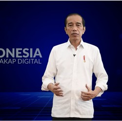 Kasus Corona RI 'Meledak', Ini Pesan Jokowi ke Warga +62