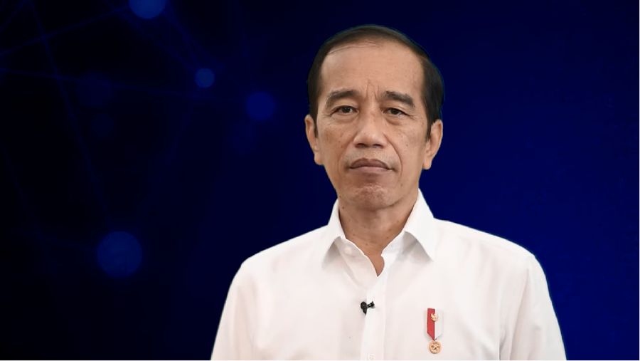 foto/ Sambutan Presiden Jokowi pada Peluncuran Program Literasi Digital Nasional, 20 Mei 2021/Youtube : Setpres