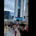 Heboh Pencakar Langit China Bergetar Sendiri, Orang Berlarian
