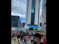 Heboh Pencakar Langit China Bergetar Sendiri, Orang Berlarian