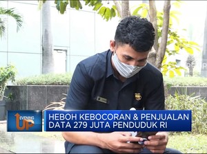 Heboh Kebocoran & Penjualan Data 279 Juta Penduduk RI
