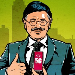 Menteri Kominfo Perintahkan Vendor Ponsel Buka jaringan 5G