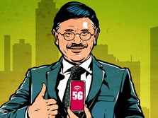 Ini 6 Lokasi Pertama di RI yang Bakal Dapat Internet 5G