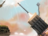 Konflik Israel-Palestina, Roket Al Qassam vs Rudal Iron Dome