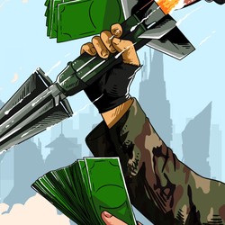 Punya Ribuan Roket, dari Mana Hamas Dapat Uang?
