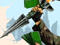 Punya Ribuan Roket, dari Mana Hamas Dapat Uang?