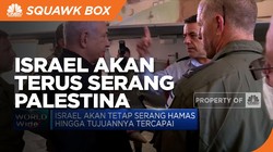 Israel Akan Terus Serang Palestina Hingga Tujuannya Tercapai