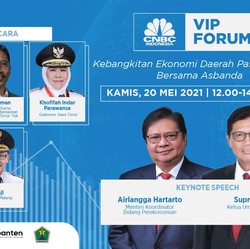 Streaming Now! Kebangkitan Ekonomi Daerah Bersama Asbanda