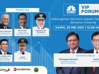 Streaming Now! Kebangkitan Ekonomi Daerah Bersama Asbanda
