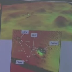 Fakta Kawah Misterius Lokasi Tenggelamnya KRI Nanggala 402