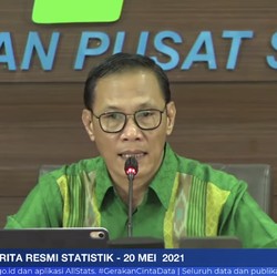 Neraca Dagang RI April 2021 Mantap! Surplus US$ 2,19 M