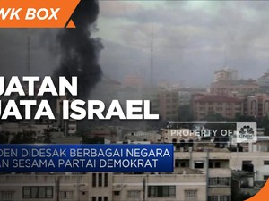 Biden Minta Netanyahu Lakukan Gencatan Senjata ke Palestina