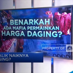 Mafia! Dibalik Naiknya Harga Daging?
