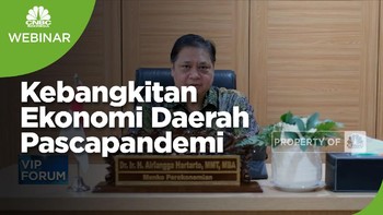 Menko Airlangga: Pentingnya BPD di Pemulihan Ekonomi Daerah