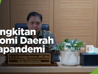 Menko Airlangga: Pentingnya BPD di Pemulihan Ekonomi Daerah