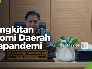 Menko Airlangga: Pentingnya BPD di Pemulihan Ekonomi Daerah