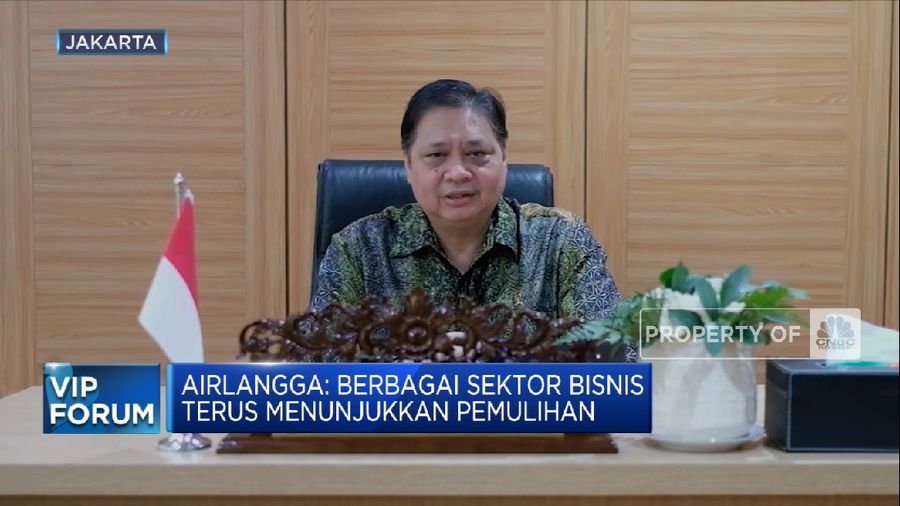 Menko Airlangga: Pentingnya BPD Dorong Pemulihan Ekonomi Daerah (CNBC Indonesia TV)