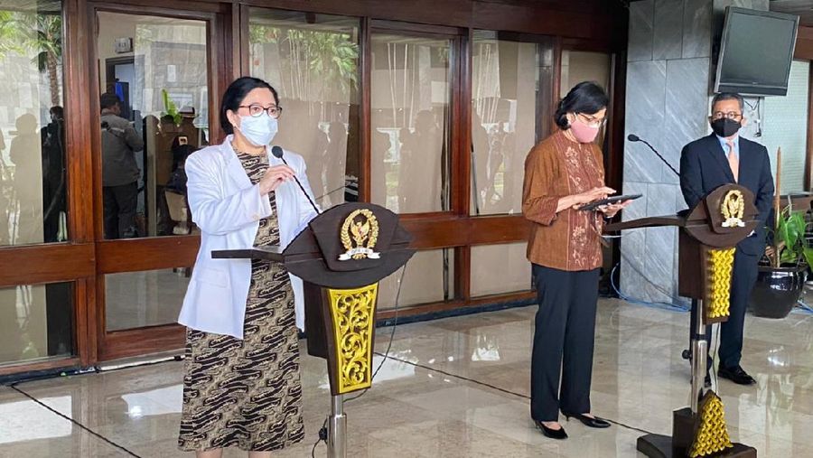 Menteri Keuangan Sri Mulyani (CNBC Indonesia/ Andi Shalini)