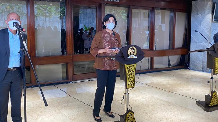 Menteri Keuangan Sri Mulyani (CNBC Indonesia/ Andi Shalini) Menteri Keuangan Sri Mulyani (CNBC Indonesia/ Andi Shalini)