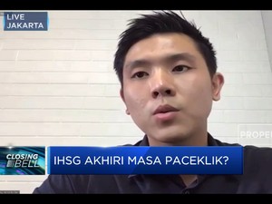 Neraca Dagang Surplus, IHSG Ditutup Menguat