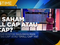Pasar Saham Anjlok, Pilih Saham Small Cap atau Big Cap?
