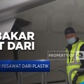 Peneliti Klaim Berhasil Buat Bahan Bakar Pesawat dari Plastik