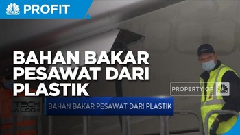 Peneliti Klaim Berhasil Buat Bahan Bakar Pesawat dari Plastik