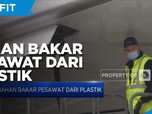 Peneliti Klaim Berhasil Buat Bahan Bakar Pesawat dari Plastik