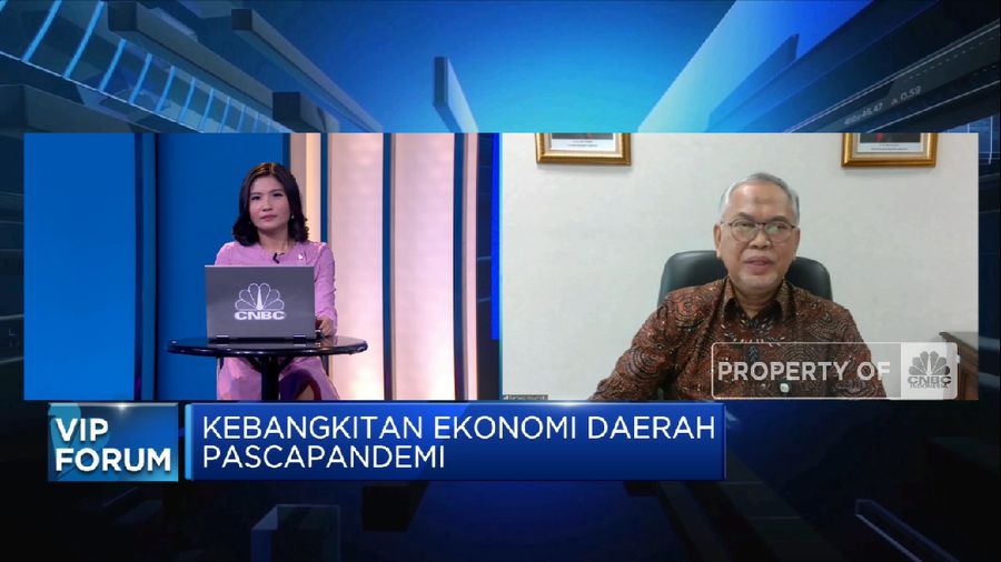 Perkuat Kinerja BPD, OJK Dorong Transformasi SDM Hingga Digitalisasi (CNBC Indonesia TV)