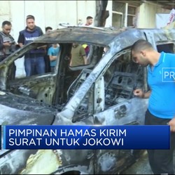 Hamas Kirim Surat Untuk Jokowi Hingga Hotel Banyak Diobral