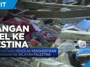PM Israel Sebut Serangan Ke Palestina Untuk Membela Diri