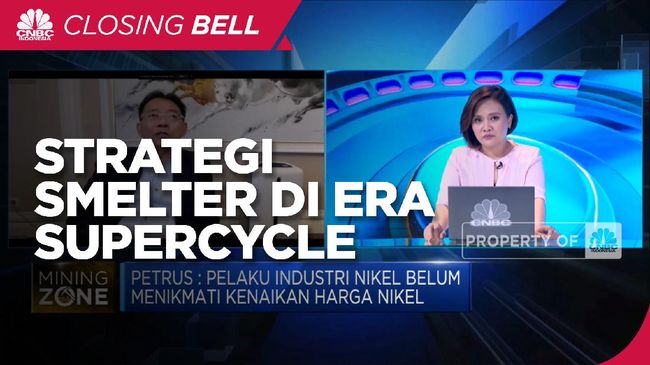 PURE Strategi Smelter Manfaatkan Periode Commodities Supercycle