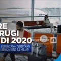Terhantam Pandemi, Singapore Airlines Rugi USD 3,2 M di 2020