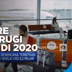 Terhantam Pandemi, Singapore Airlines Rugi USD 3,2 M di 2020