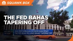 The Fed Buka Peluang Bahas Tapering Off