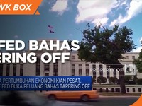 The Fed Buka Peluang Bahas Tapering Off