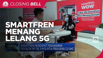 Tok! Smartfren Menang Lelang 5G