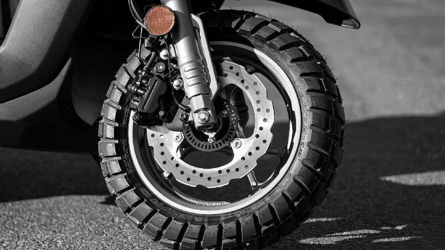 Yamaha Zuma 125 (Dok. Yamaha)