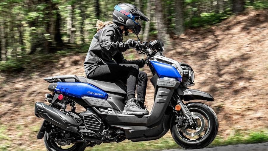 Yamaha Zuma 125 (Dok. Yamaha)
