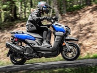 Skutik Trail Yamaha Zuma 125 Meluncur, Berapa Harganya?