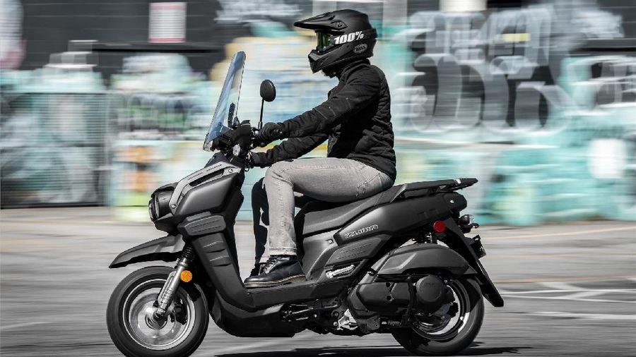 Yamaha Zuma 125 (Dok. Yamaha)