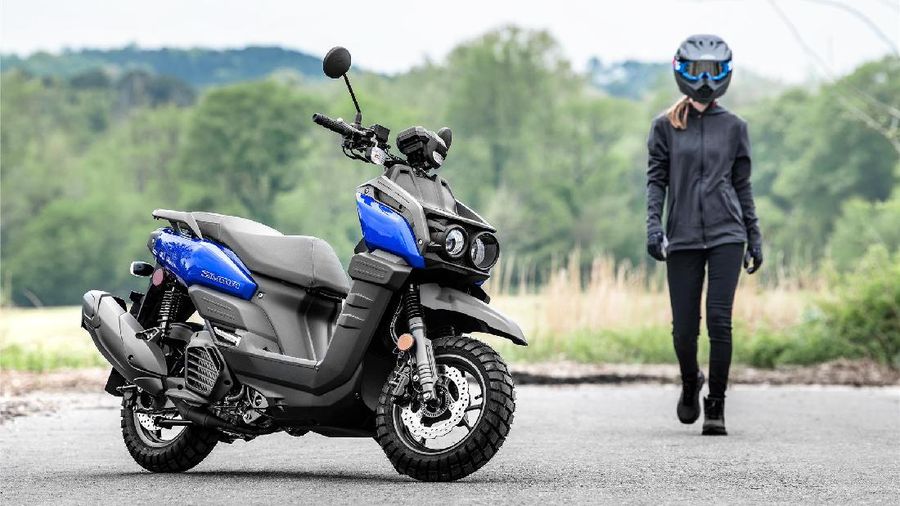 Yamaha Zuma 125 (Dok. Yamaha)
