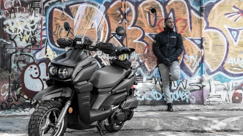 Yamaha Zuma 125 (Dok. Yamaha)