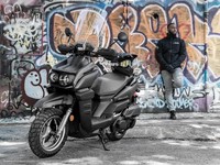 Yamaha Rilis Skuter Trail Zuma 125, Lebih Gahar dari X-Ride