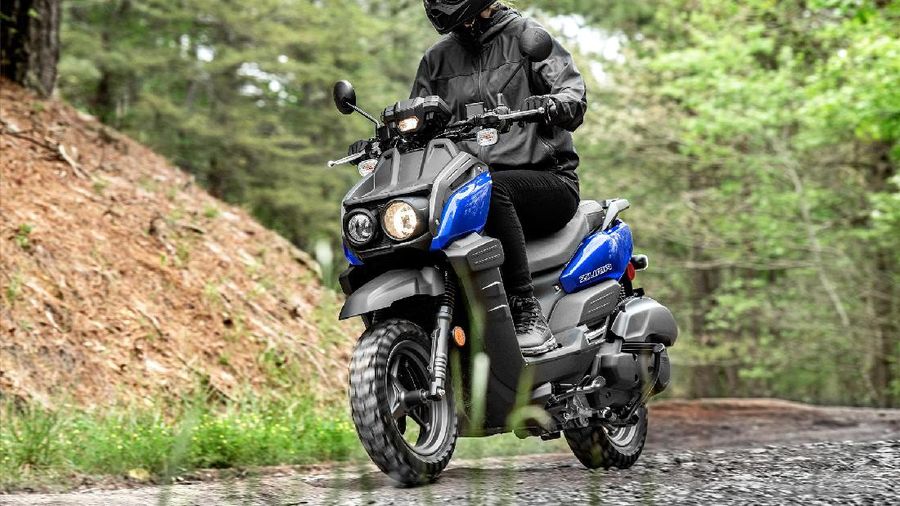 Yamaha Zuma 125 (Dok. Yamaha)