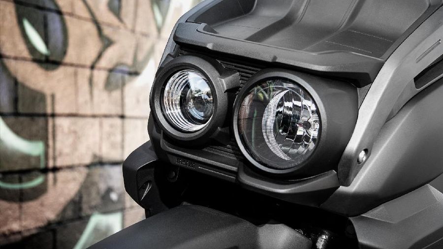 Yamaha Zuma 125 (Dok. Yamaha)